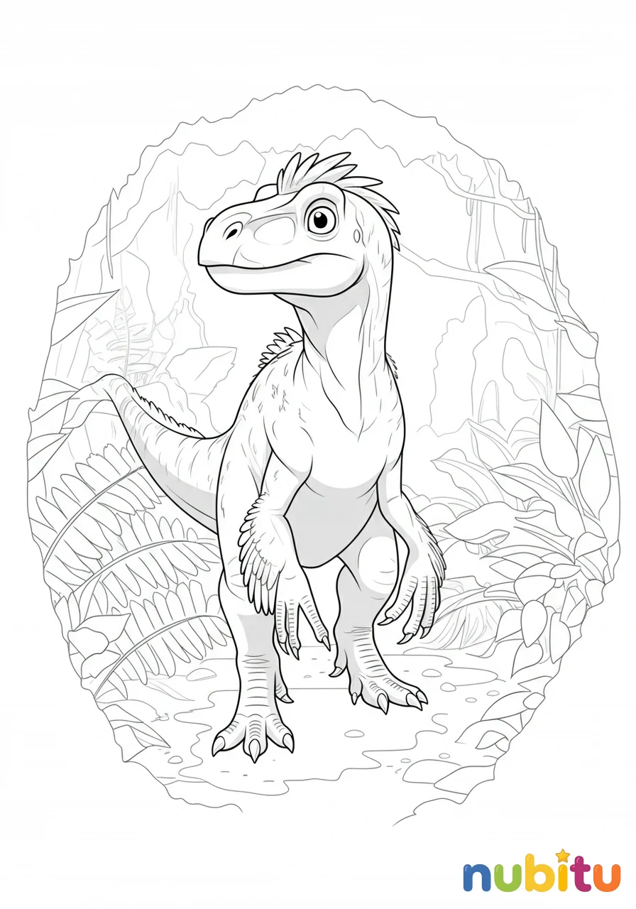 Explorando la prehistoria con achillobator