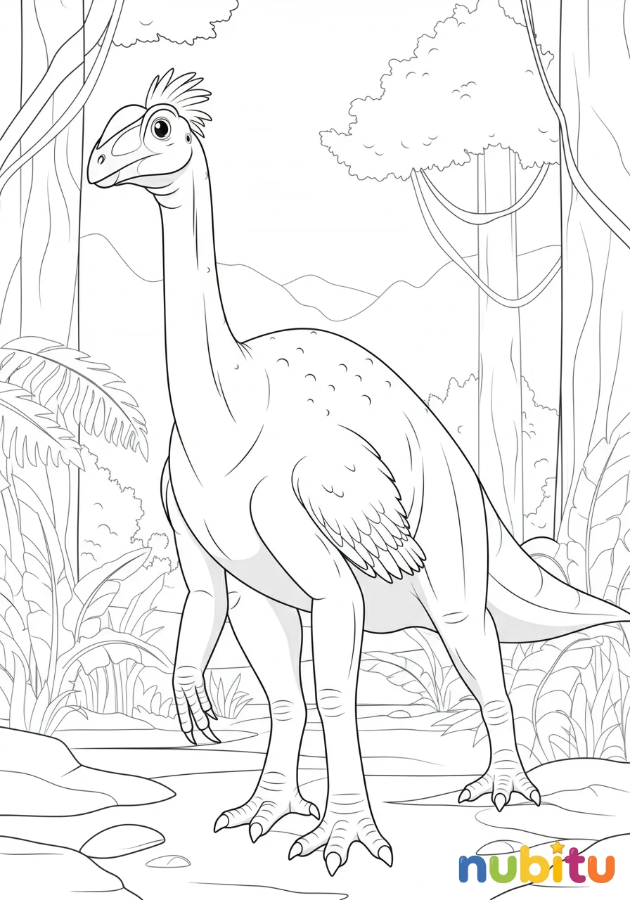 ¡aventuras prehistóricas! increíbles anserimimus para pequeños exploradores 🦖