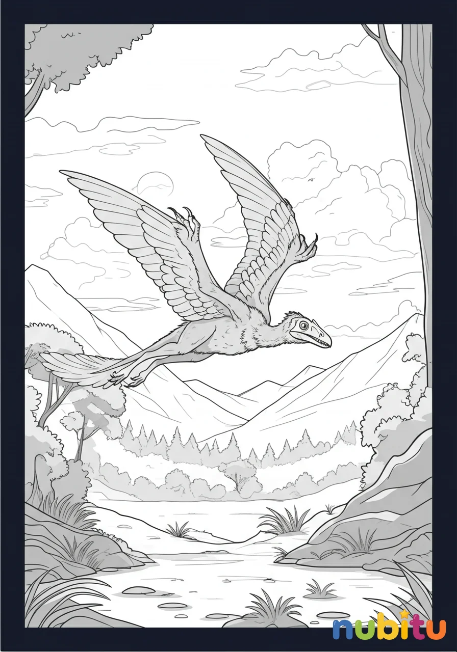 ¡aventuras prehistóricas con los fantásticos arqueópterix para pequeños exploradores! 🦖