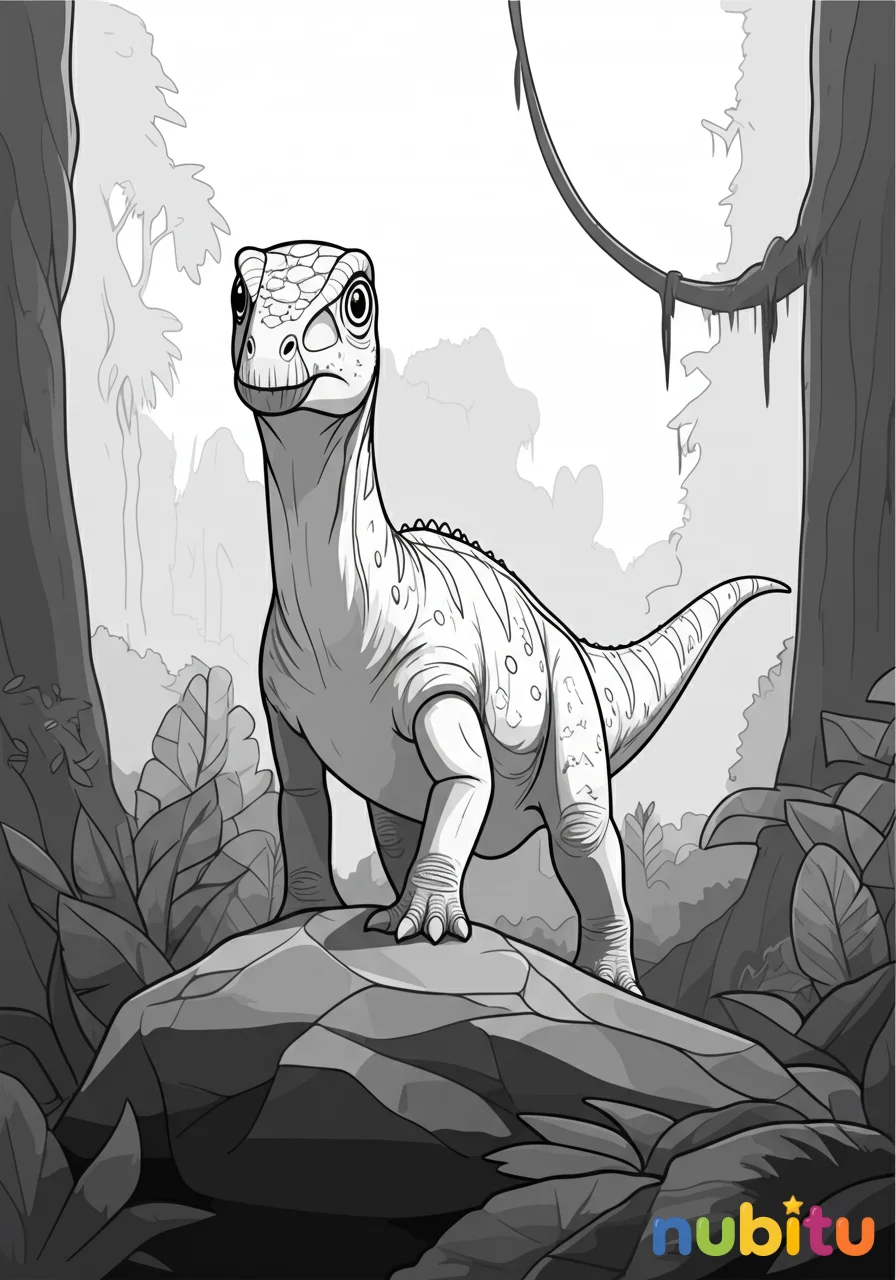 ¡descubre los increíbles aublysodon para pequeños paleontólogos aventureros! 🦖