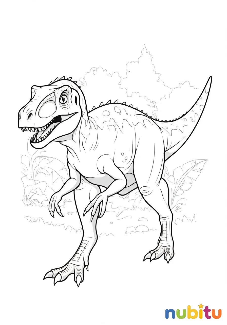 ¡aventuras prehistóricas! increíbles y geniales australovenator para pequeños exploradores 🦖