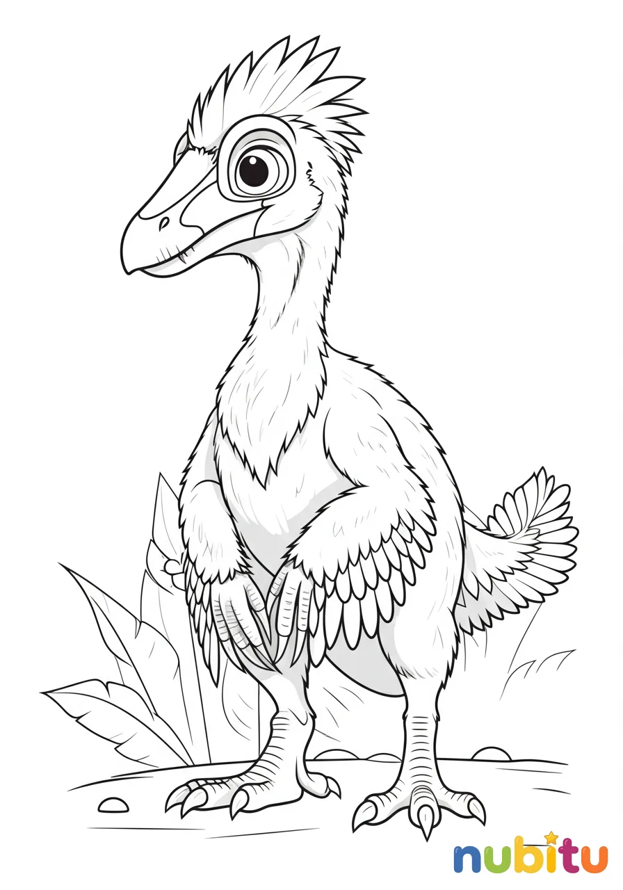 ¡aventuras prehistóricas! descubre los fascinantes avimimus para pequeños exploradores 🦖