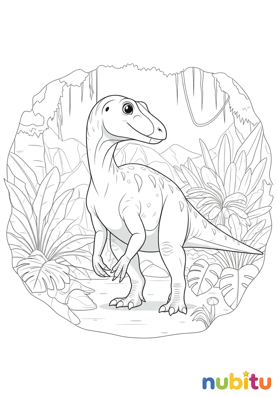 Aventura jurásica con bonitasaura