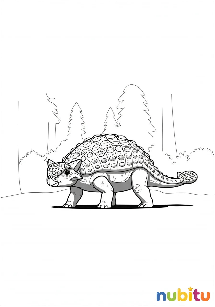 Asombrosos borealosaurus