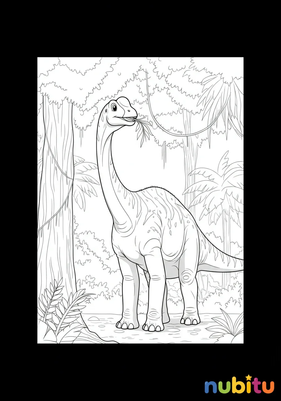 Increíbles y prehistóricos cardiodon para pequeños paleontólogos aventureros 🦖