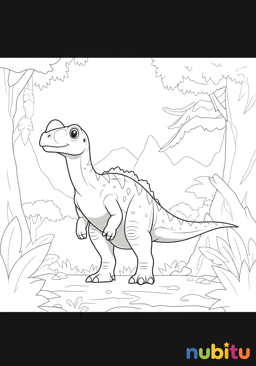 ¡aventura jurásica! 🦖 descubre los mágicos chialingosaurus para pequeños exploradores