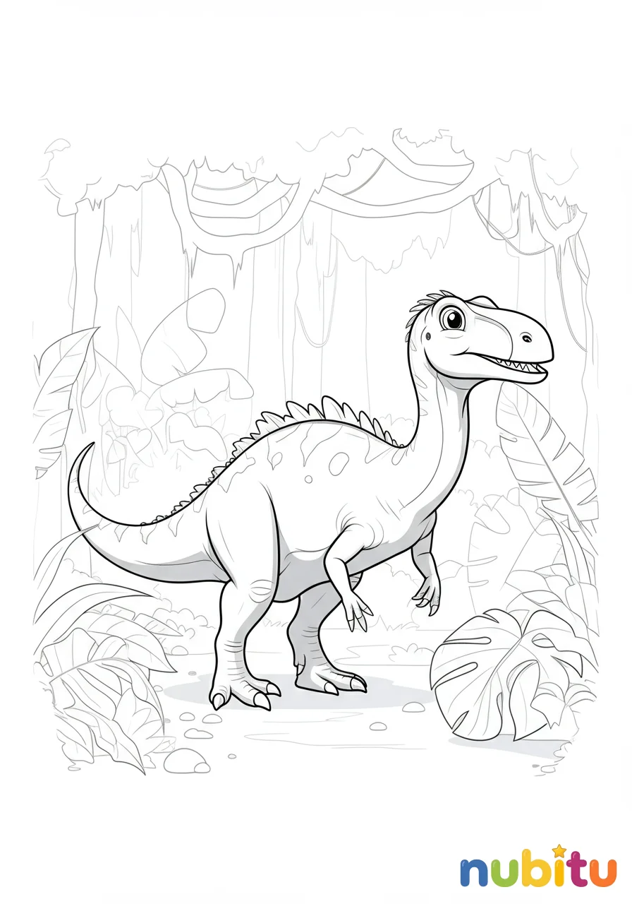 ¡aventuras prehistóricas! coritosaurio para pequeños exploradores 🦖