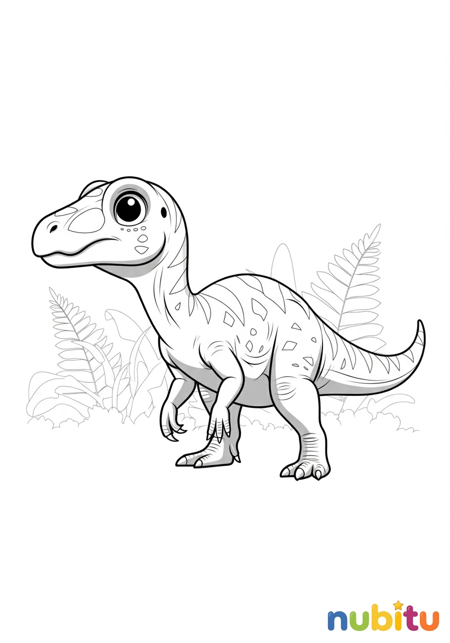 ¡aventuras prehistóricas! increíbles dryosaurus para pequeños exploradores 🦖