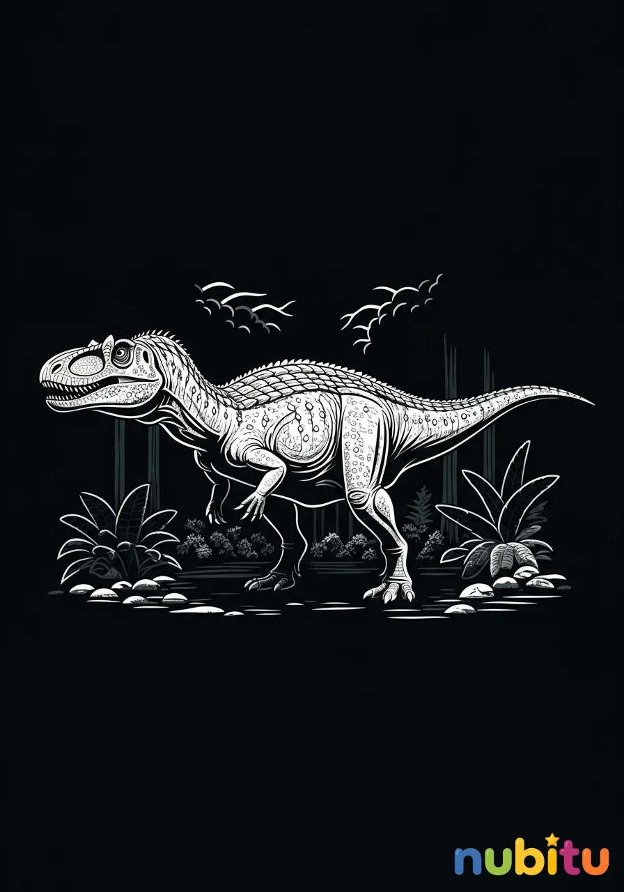 ¡viaje al jurásico! descubre los fascinantes dubreuillosaurus para pequeños exploradores 🦖