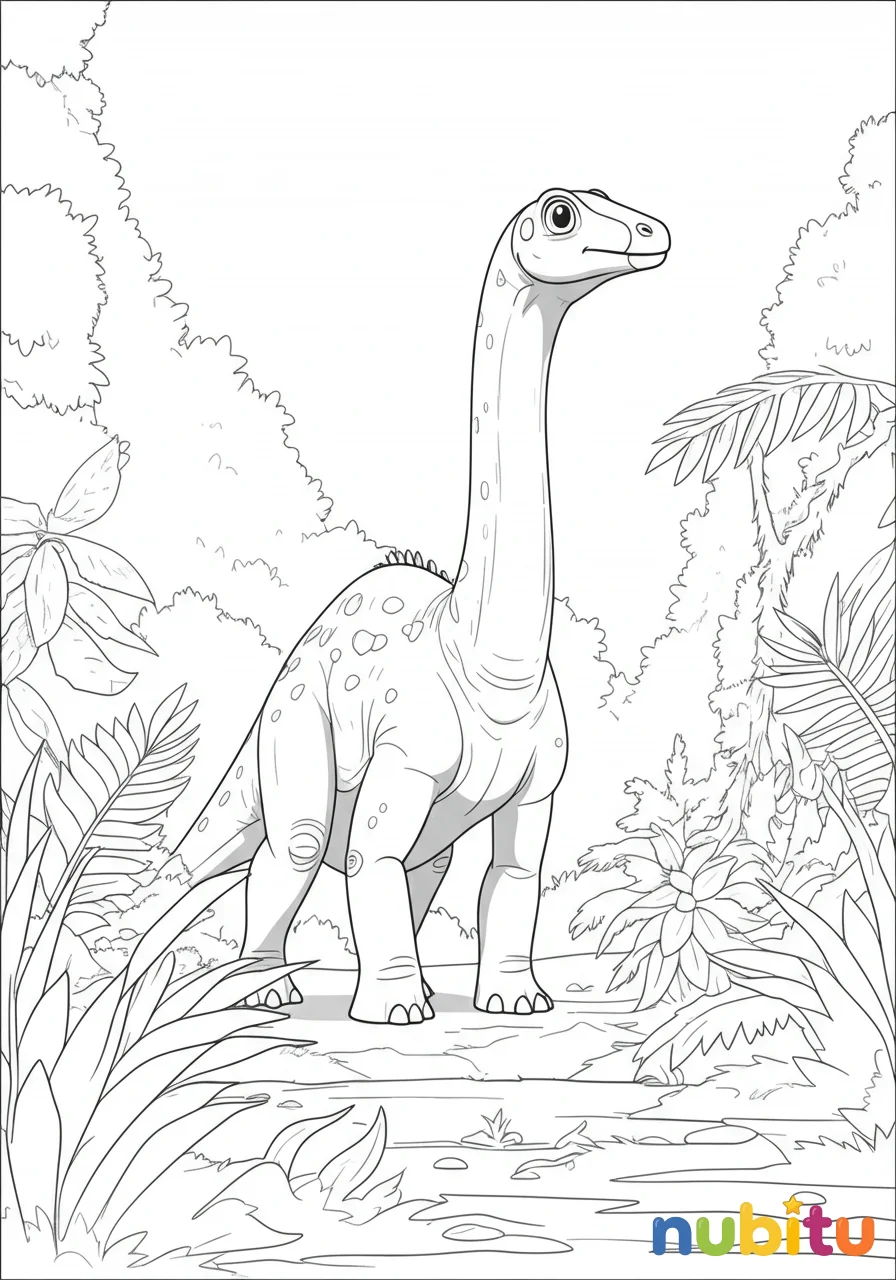 ¡descubre la magia prehistórica! dyslocosaurus para pequeños exploradores 🦕✨