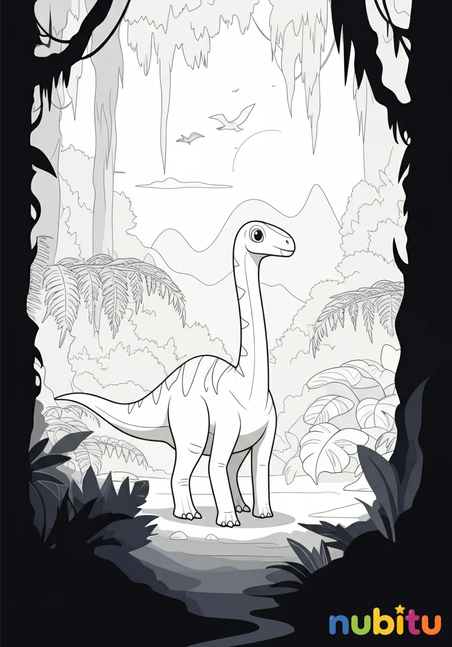 ¡viaje al cretácico! los fascinantes elaphrosaurus para pequeños exploradores 🦖