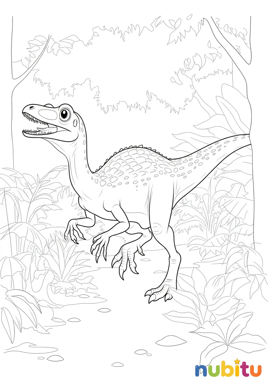 ¡aventura jurásica a todo color! explora los increíbles eocursor para pequeños artistas 🎨