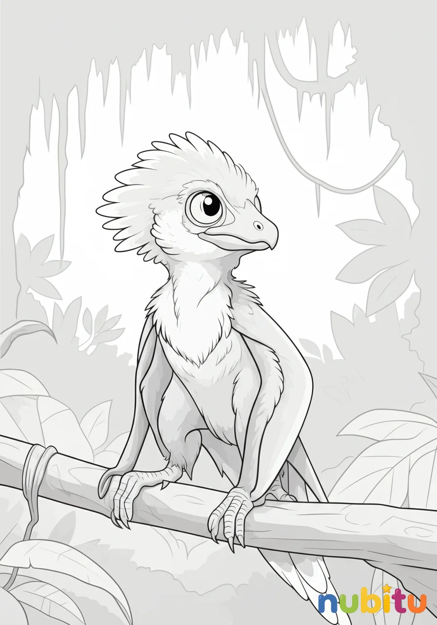 La fascinante aventura plumeada