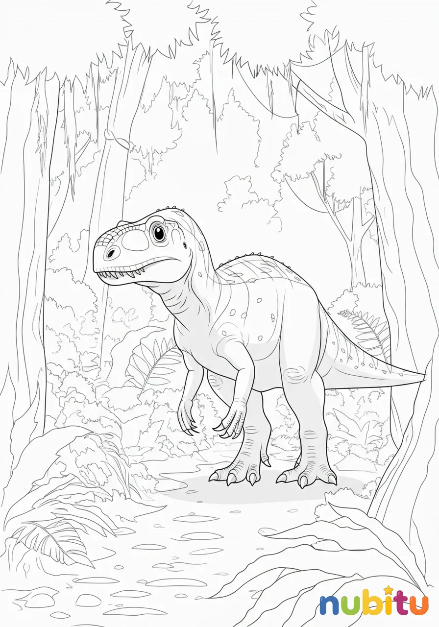 ¡aventura jurásica! erectopus para pequeños exploradores creativos 🎨