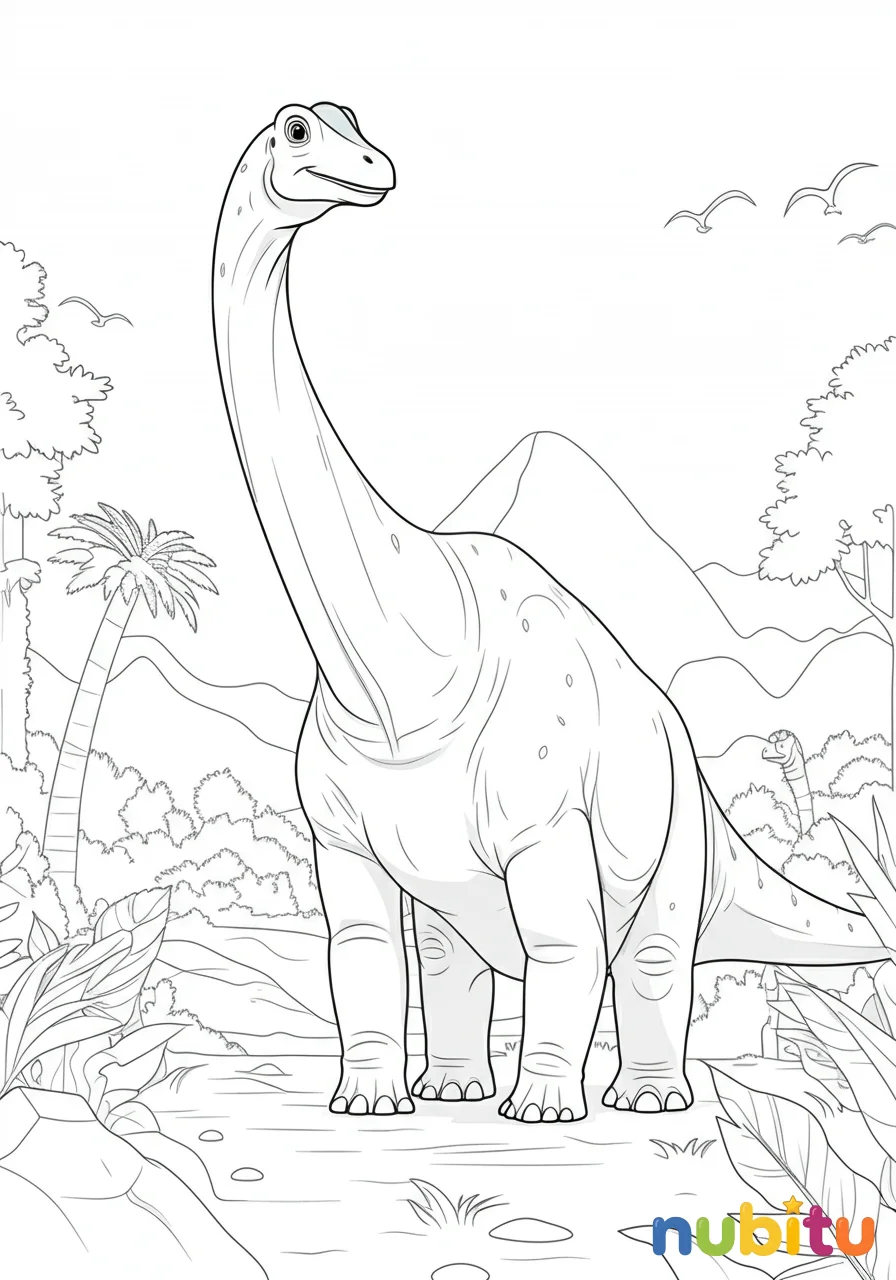 ¡descubre los maravillosos fukuititan para pequeños exploradores artistas! 🦖