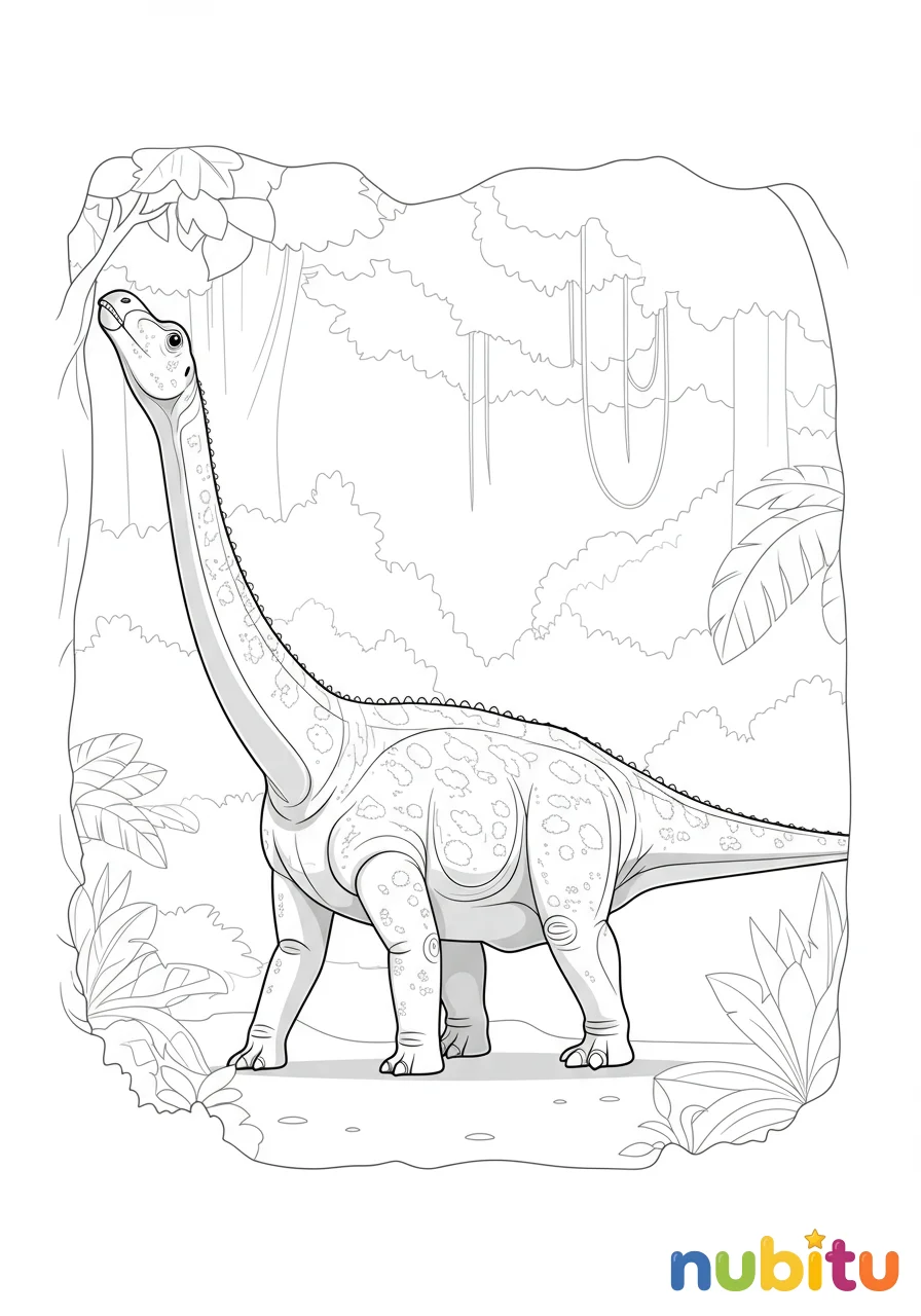 ¡aventura jurásica! futalognkosaurus gigantes para pequeños exploradores 🦕