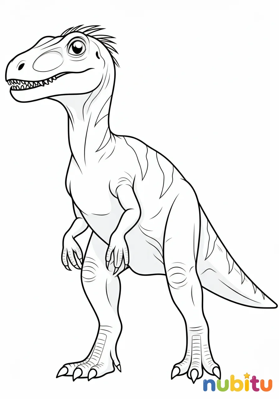 ¡viaje jurásico! fascinantes gigantoraptor para pequeños exploradores 🦖