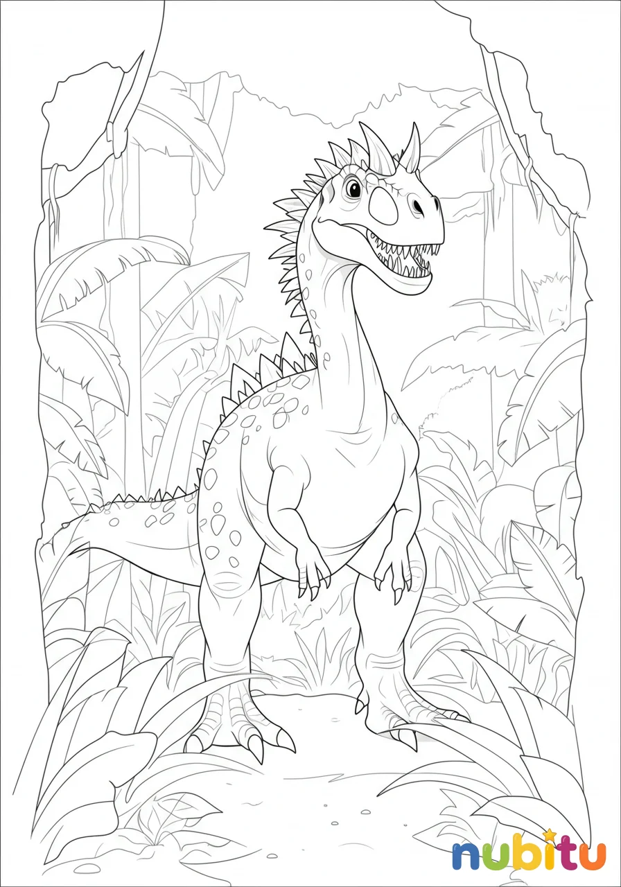 Increíbles y poderosos gorgosaurus para pequeños paleontólogos 🦖