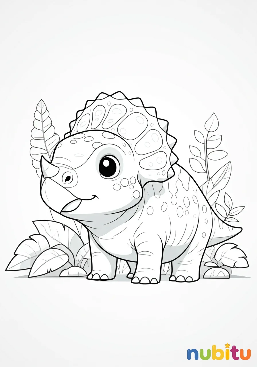 ¡aventura cretácica! descubre los graciliceratops para pequeños exploradores 🦕