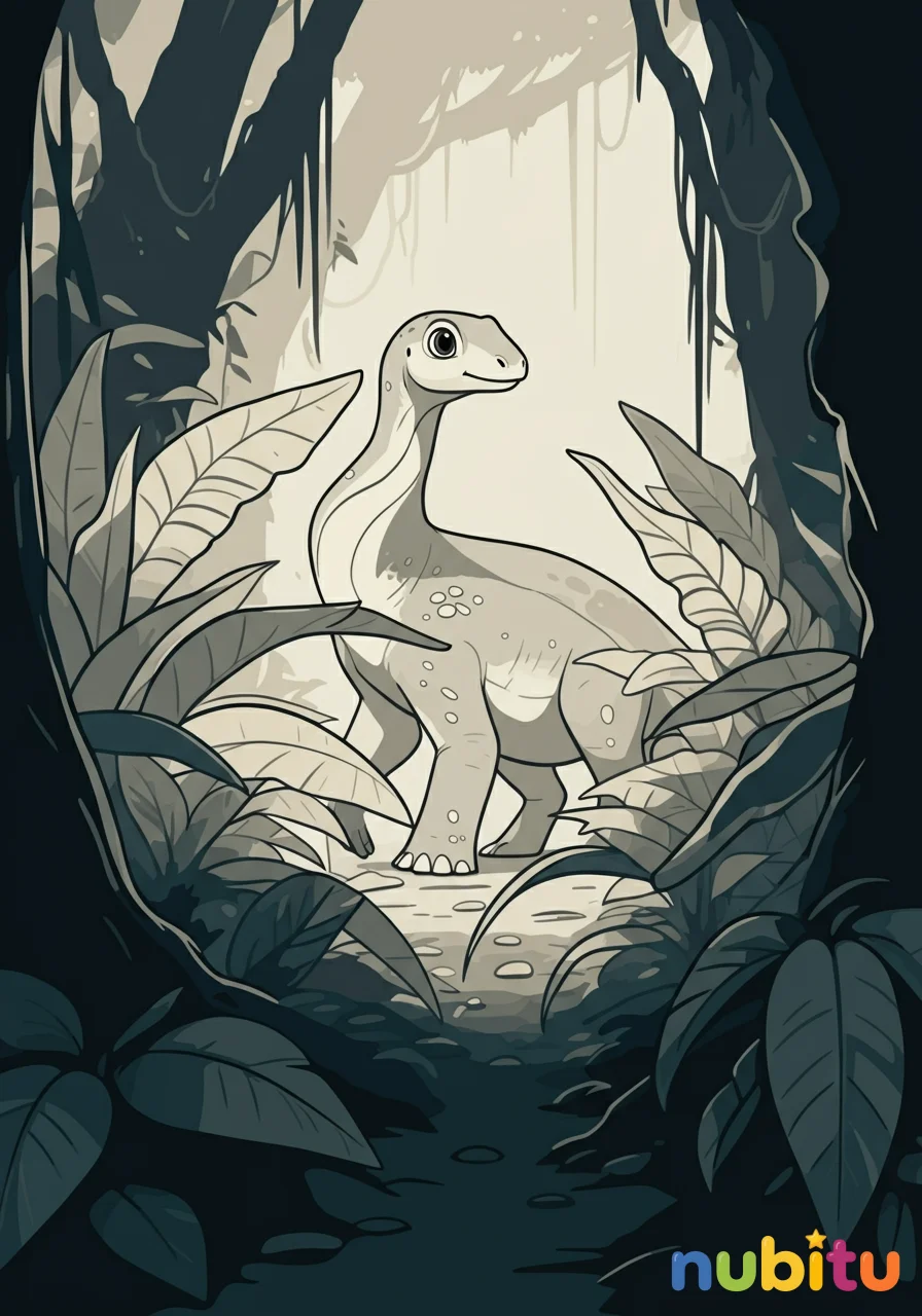 ¡descubre la magia de la prehistoria! 🦕 guaibasaurus para pequeños exploradores del arte.