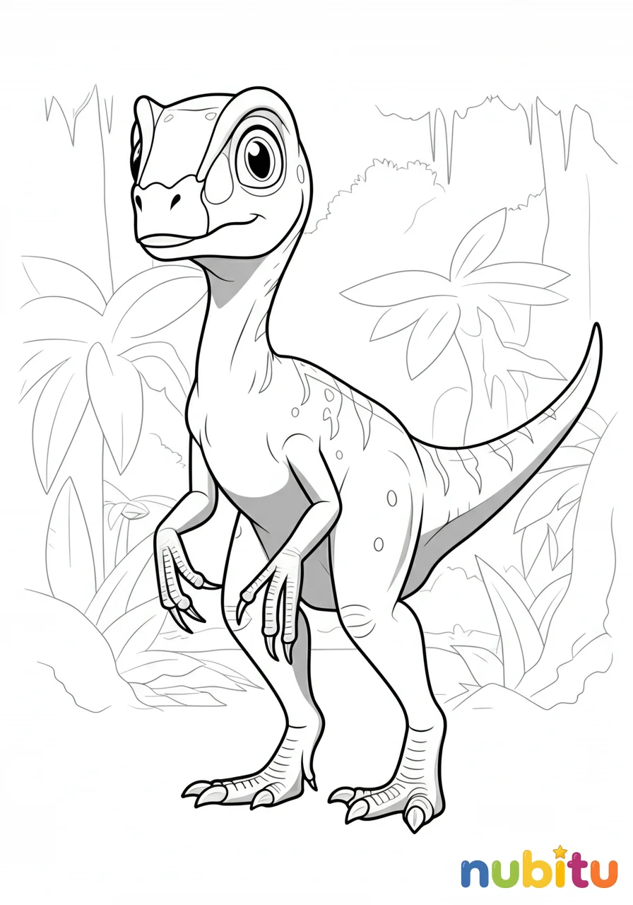 ¡aventura jurásica! descubre los fascinantes haplocheirus para pequeños exploradores del arte 🦕