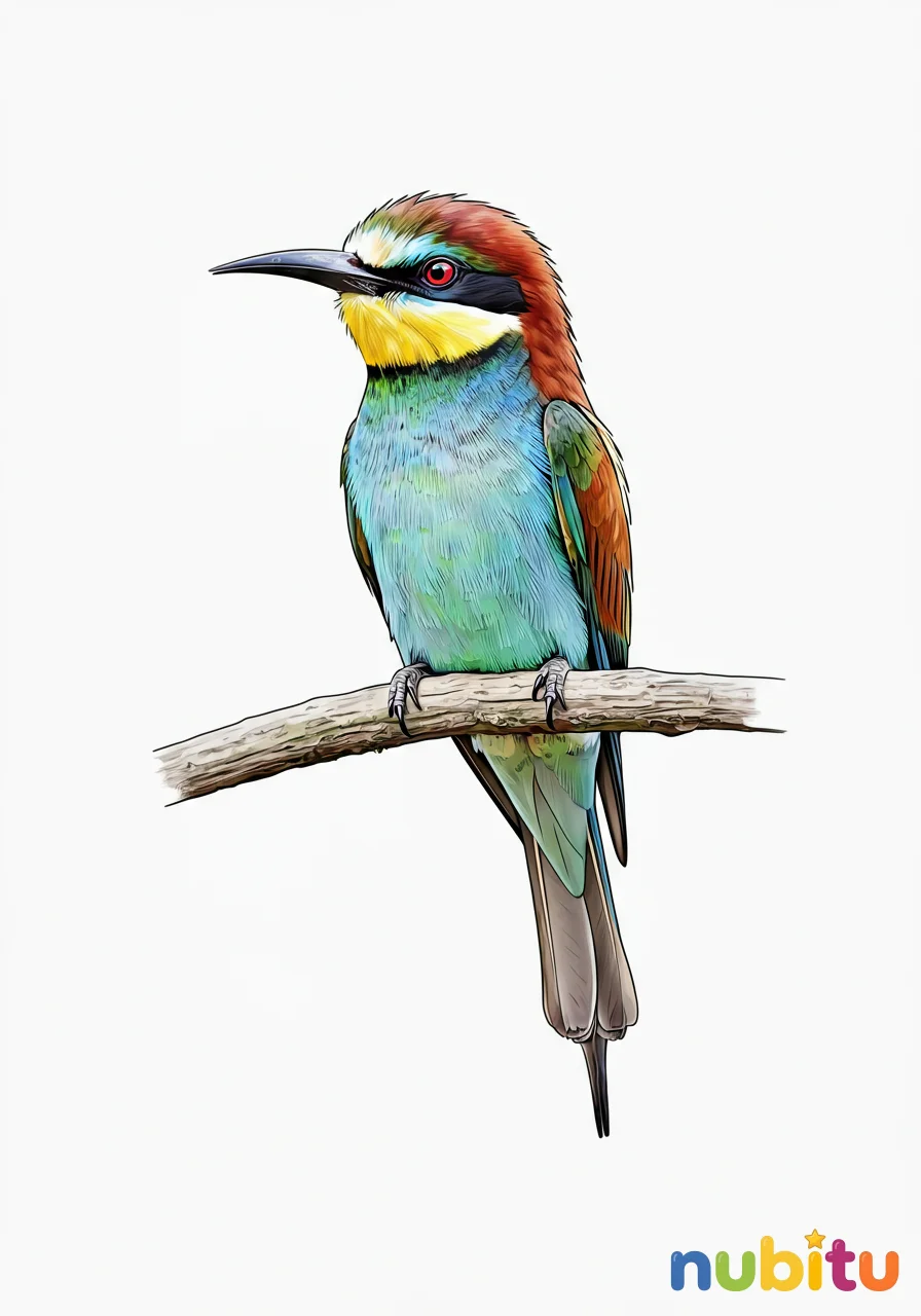 La mágica aventura de los abejaruco