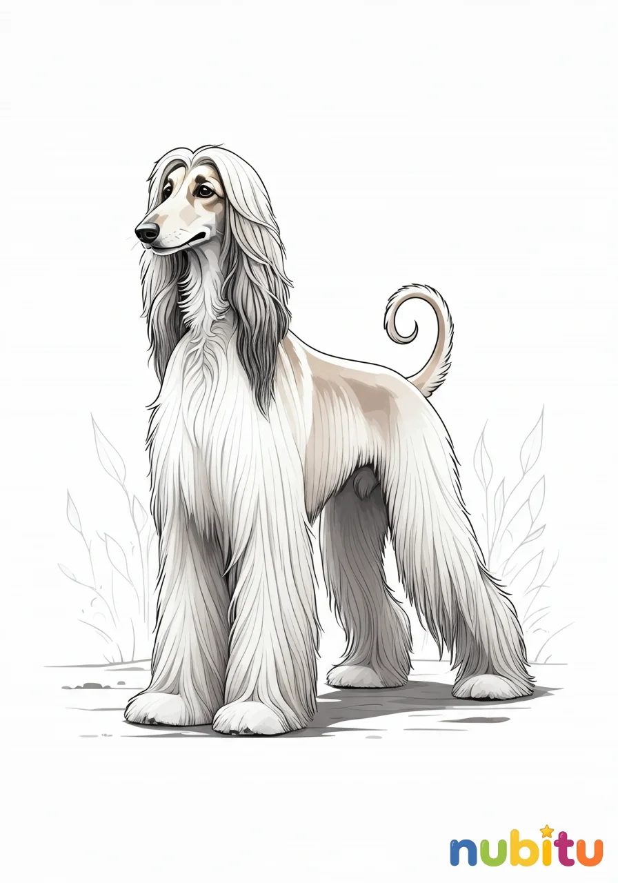 Mágicos y elegantes afganos