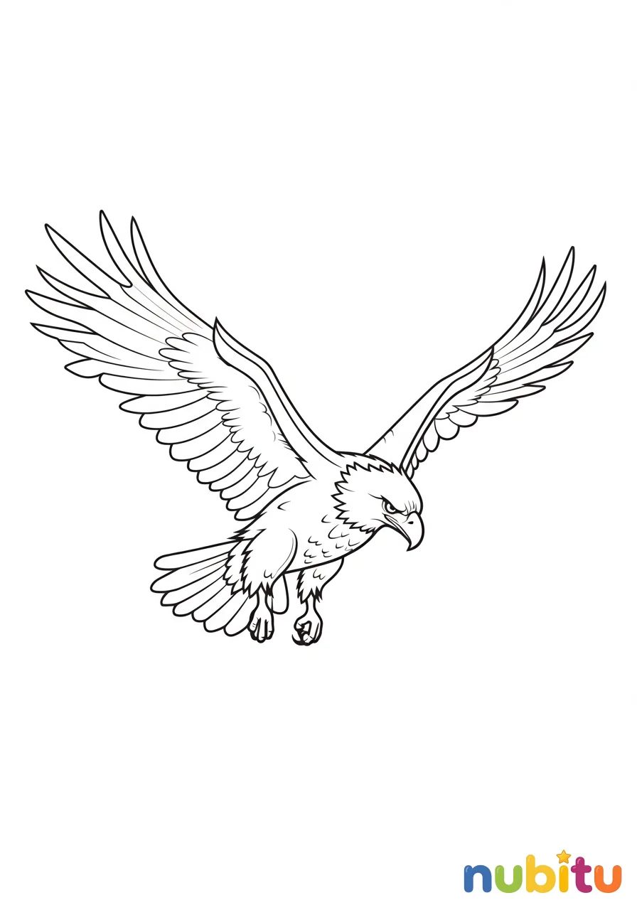 ¡a volar la imaginación con los más majestuosos Águila real! 🦅
