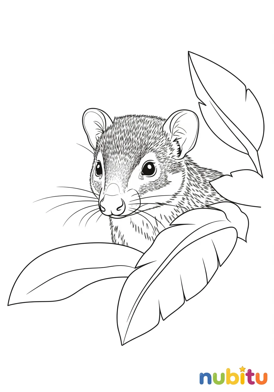 La fascinante aventura artística con agutís negros