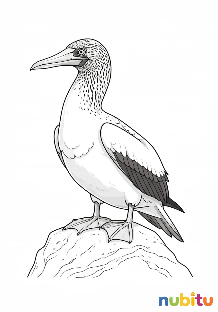 ¡aventura alada! descubre los fascinantes alcatraces de nazca para pequeños artistas 🎨