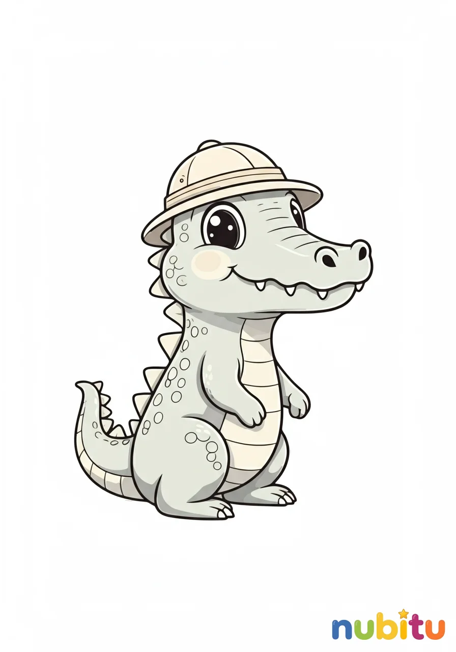 ¡aventura en el pantano! los más divertidos aligátor para pequeños exploradores 🐊