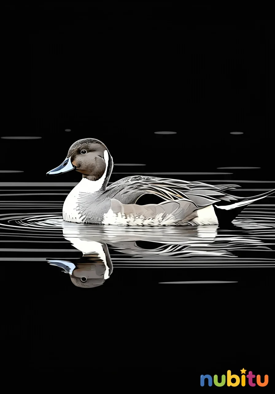 Descubre los encantadores Ánades rabudos norteños