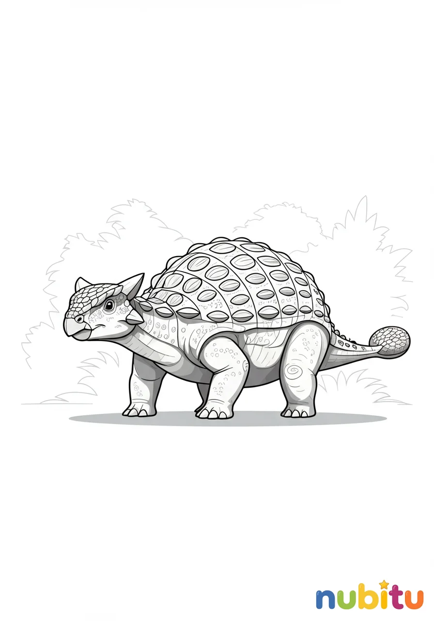 ¡escudos y colas poderosas! 🛡️ los asombrosos anquilosaurios y explorar el pasado 🦖