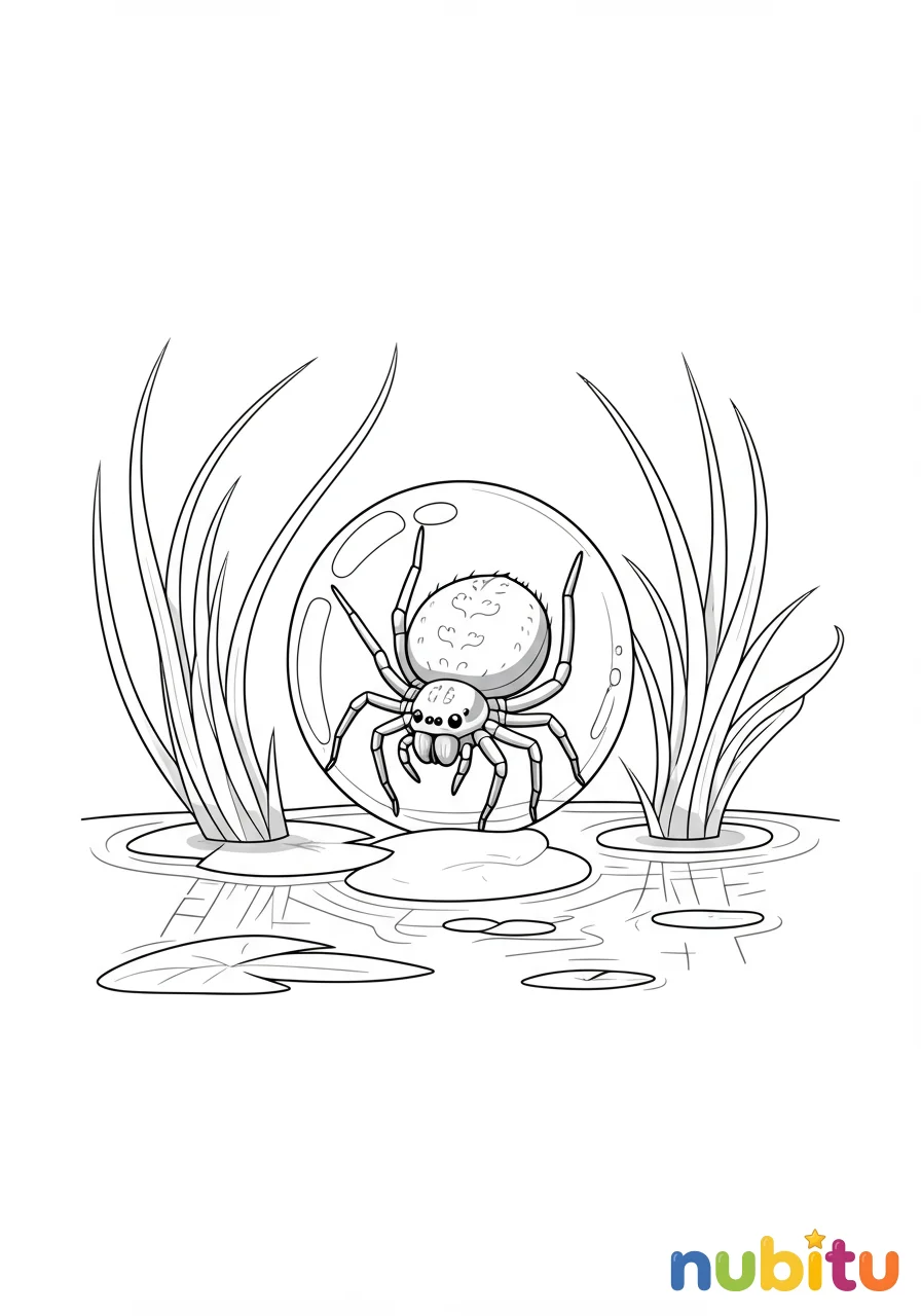 ¡sumérgete en la diversión! fascinantes arañas de agua para exploradores acuáticos 💧