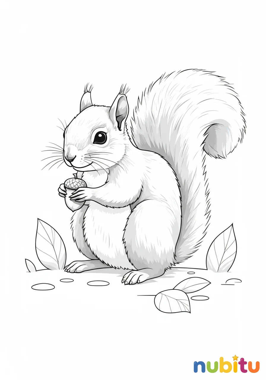 ¡aventuras en el bosque! descubre los maravillosos ardillas rojas 🐿️