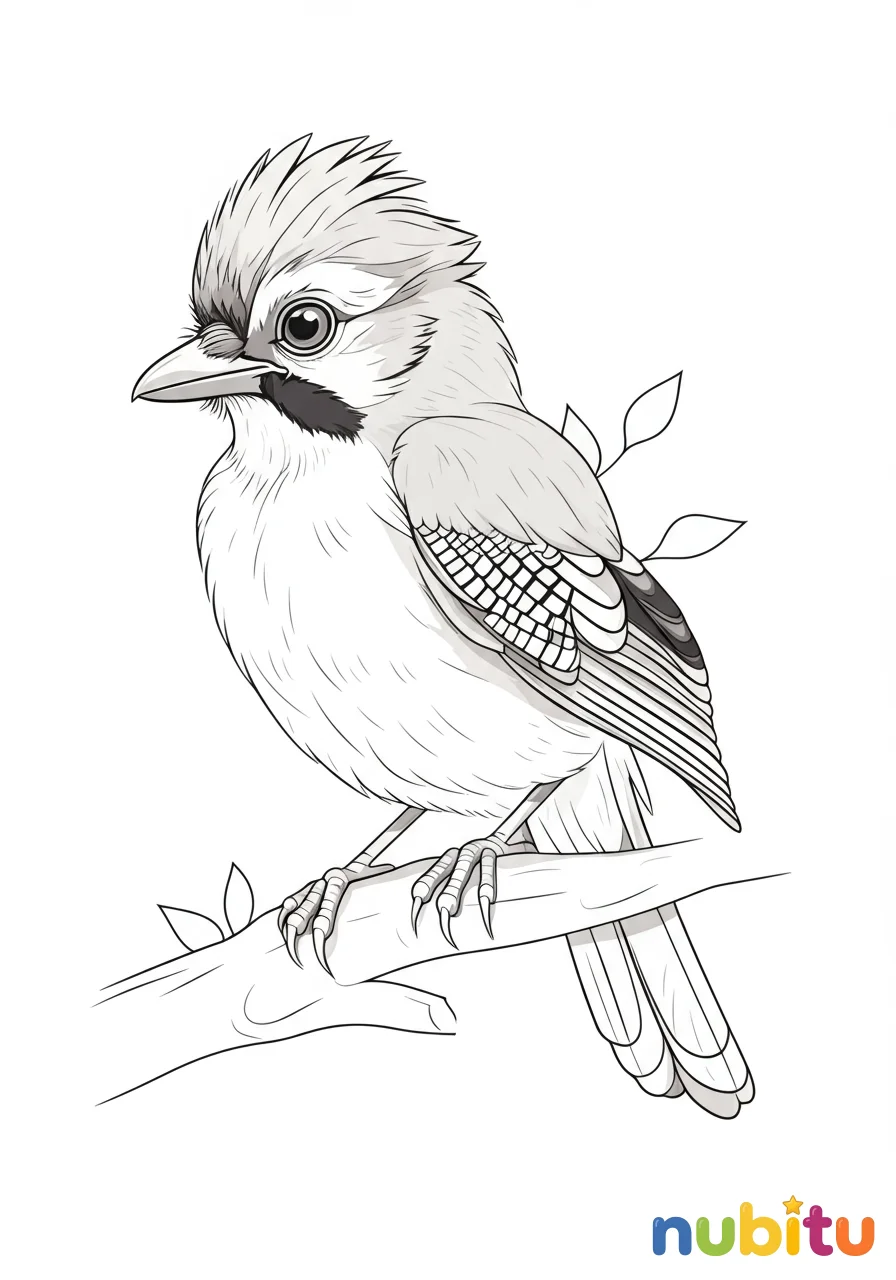 ¡a volar con la imaginación! lindos y fantásticos arrendajos verdes para pequeños artistas 🎨