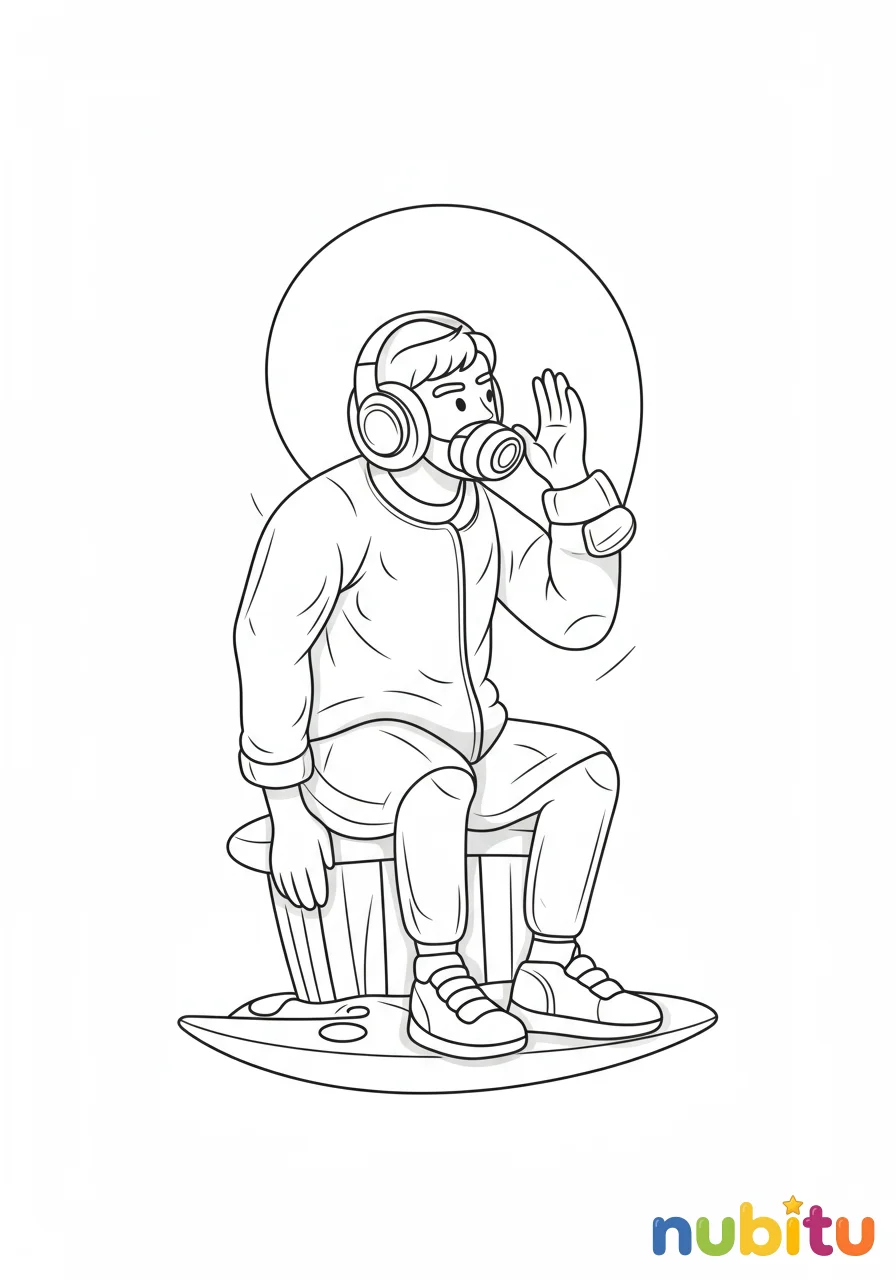 La gran aventura de los avestruces de cuello azul