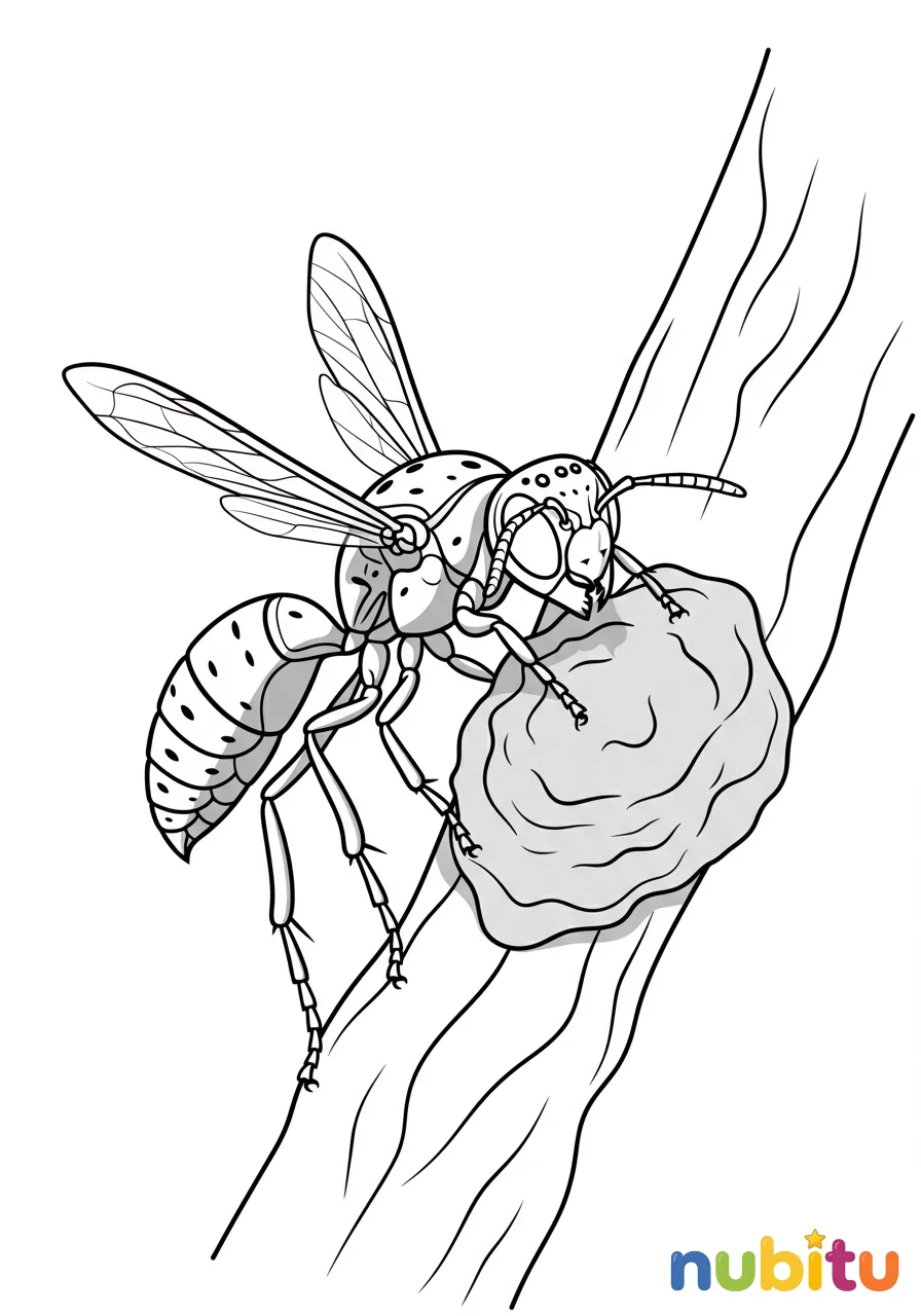 ¡aventuras aladas y construcciones increíbles! los mejores avispas alfareras para pequeños artistas 🦋