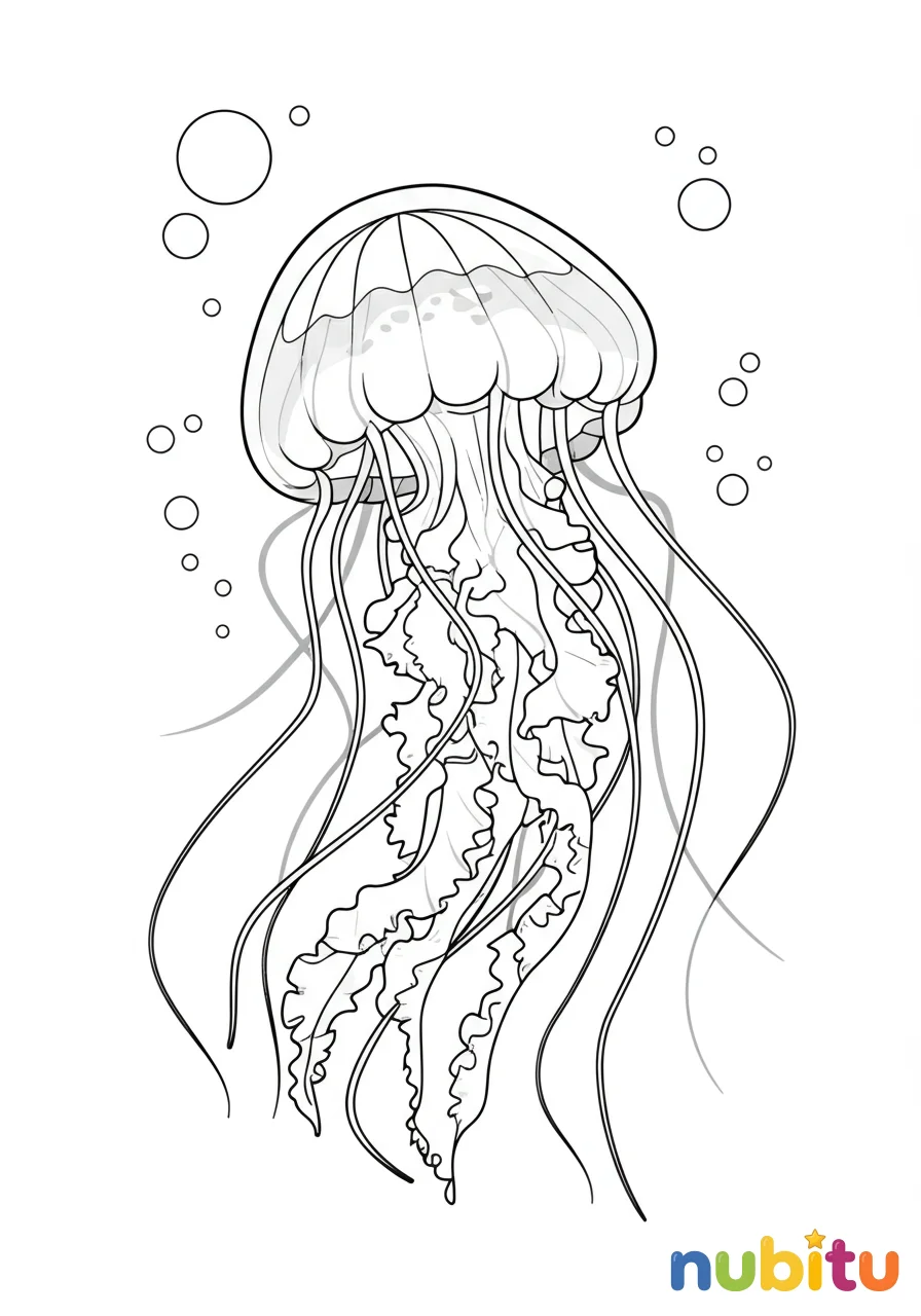 Mágicos y brillantes avispas de mar