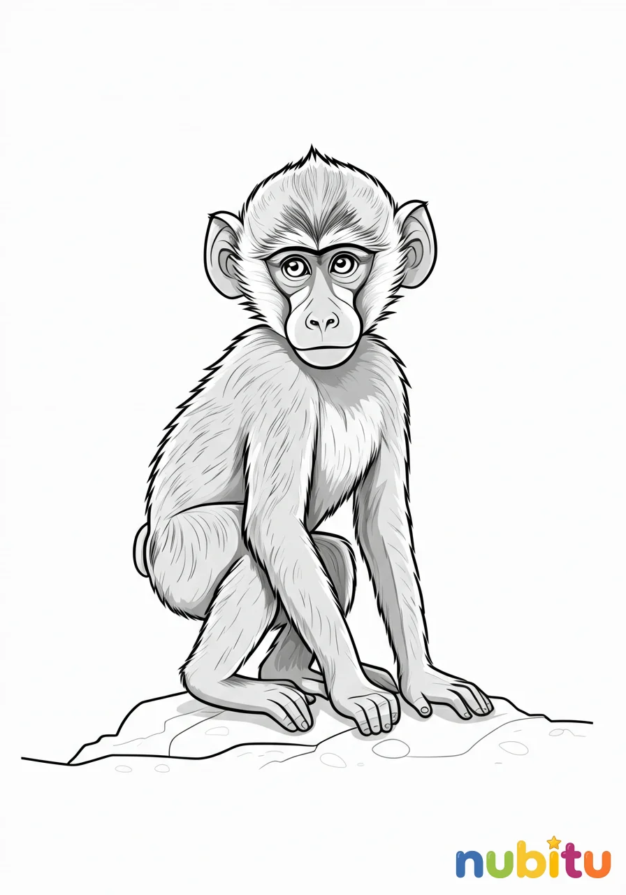 Aventuras salvajes con babuinos chacmas