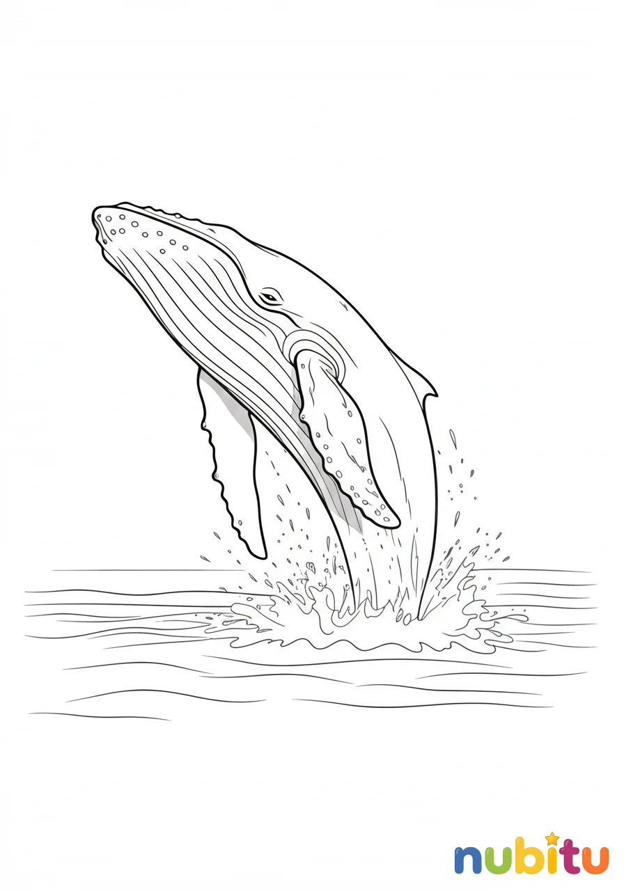 El maravilloso mundo de los ballena jorobada