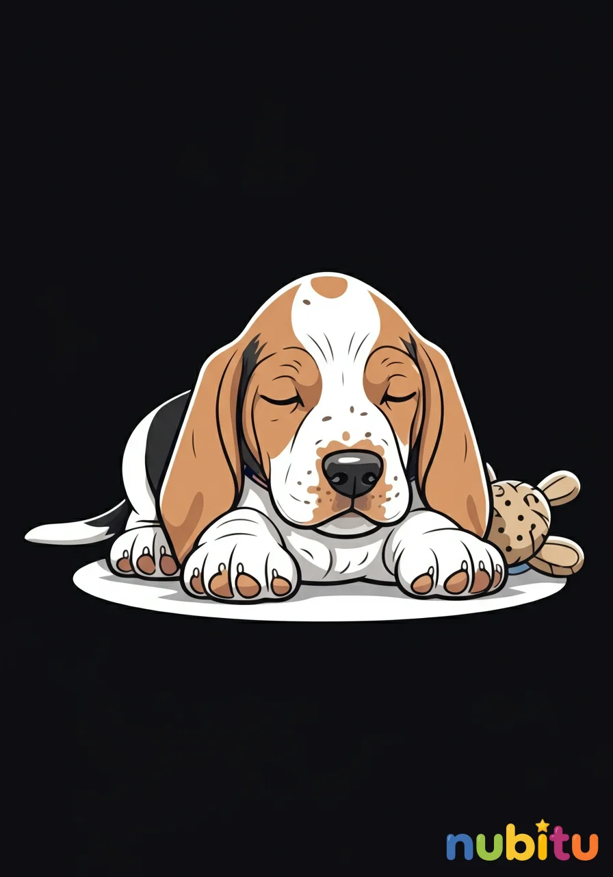 ¡aventura peluda! descubre los mágicos bassetes houndes 🐾