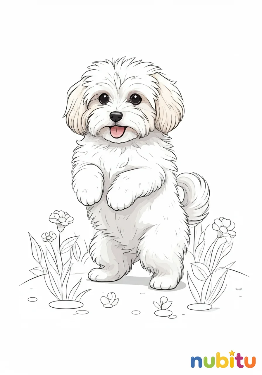 ¡aventuras peludas! descubre los adorables bichones habaneros para pequeños artistas 🐾