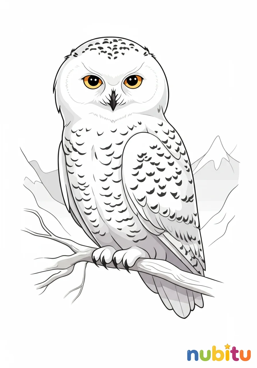 ¡vuela con la imaginación! los más bellos búho nival para pequeños artistas y exploradores ❄️
