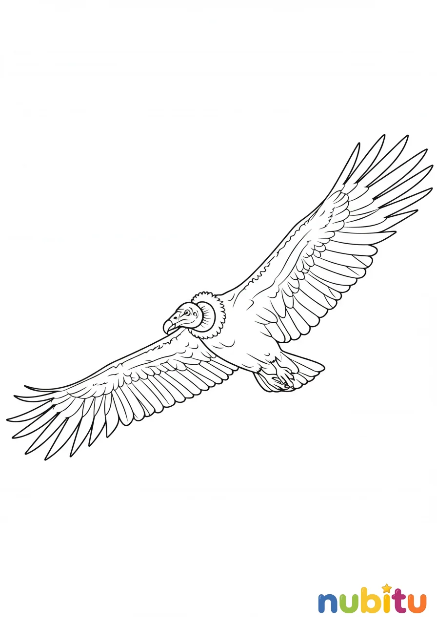 ¡a volar con arte! 🎨 descubre los mágicos buitres negros europeos para pequeños exploradores 🦅