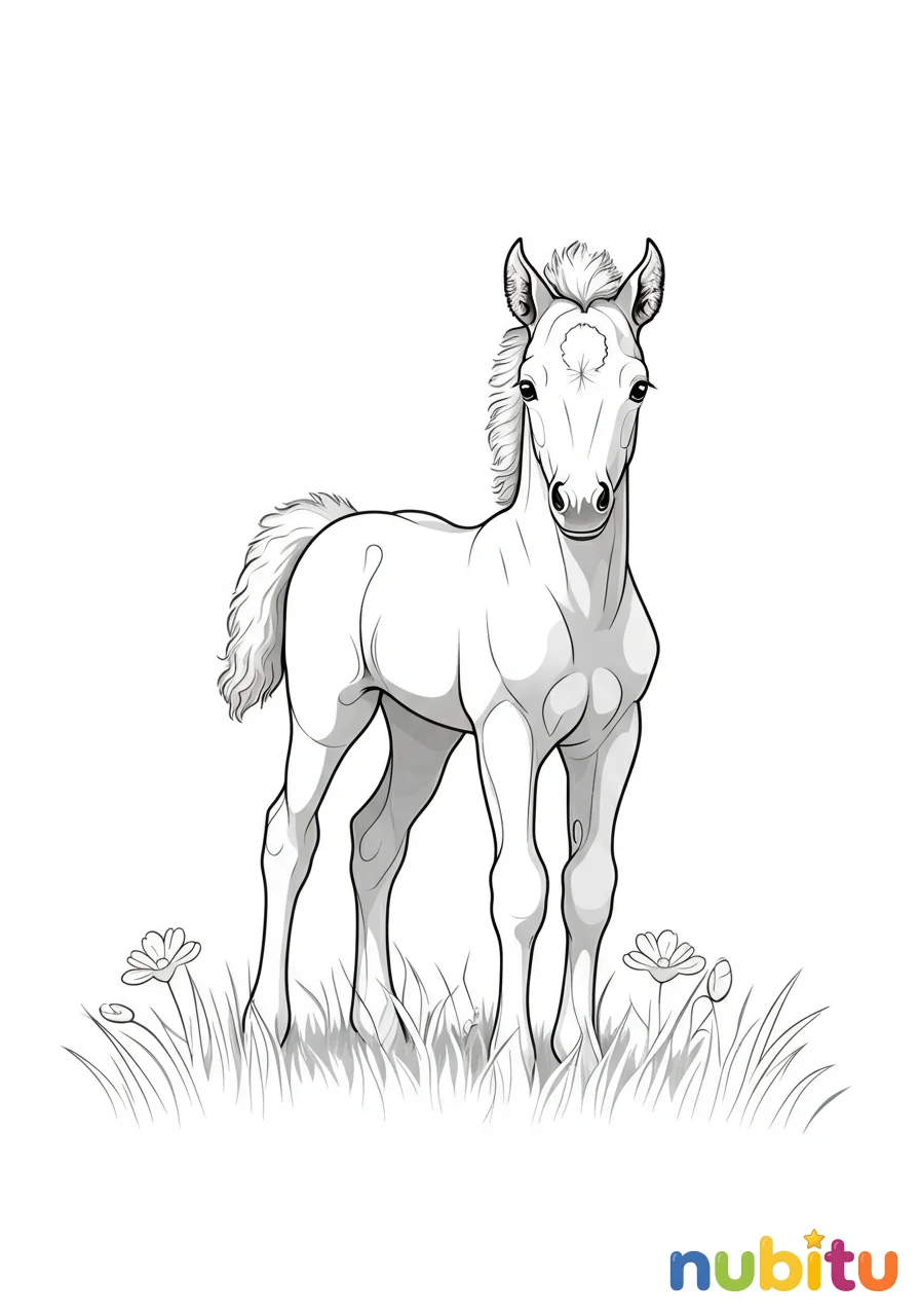 ¡aventuras mágicas con caballos falabellas pequeños y adorables! 🐴