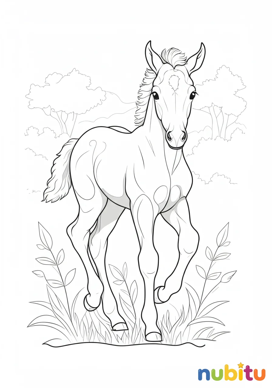 Mágicos y majestuosos caballos lipizzanos para pequeños artistas ecuestres 🐎