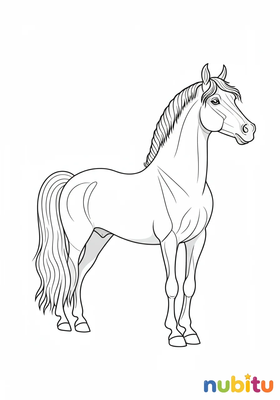 El fascinante mundo de los caballos lusitanos