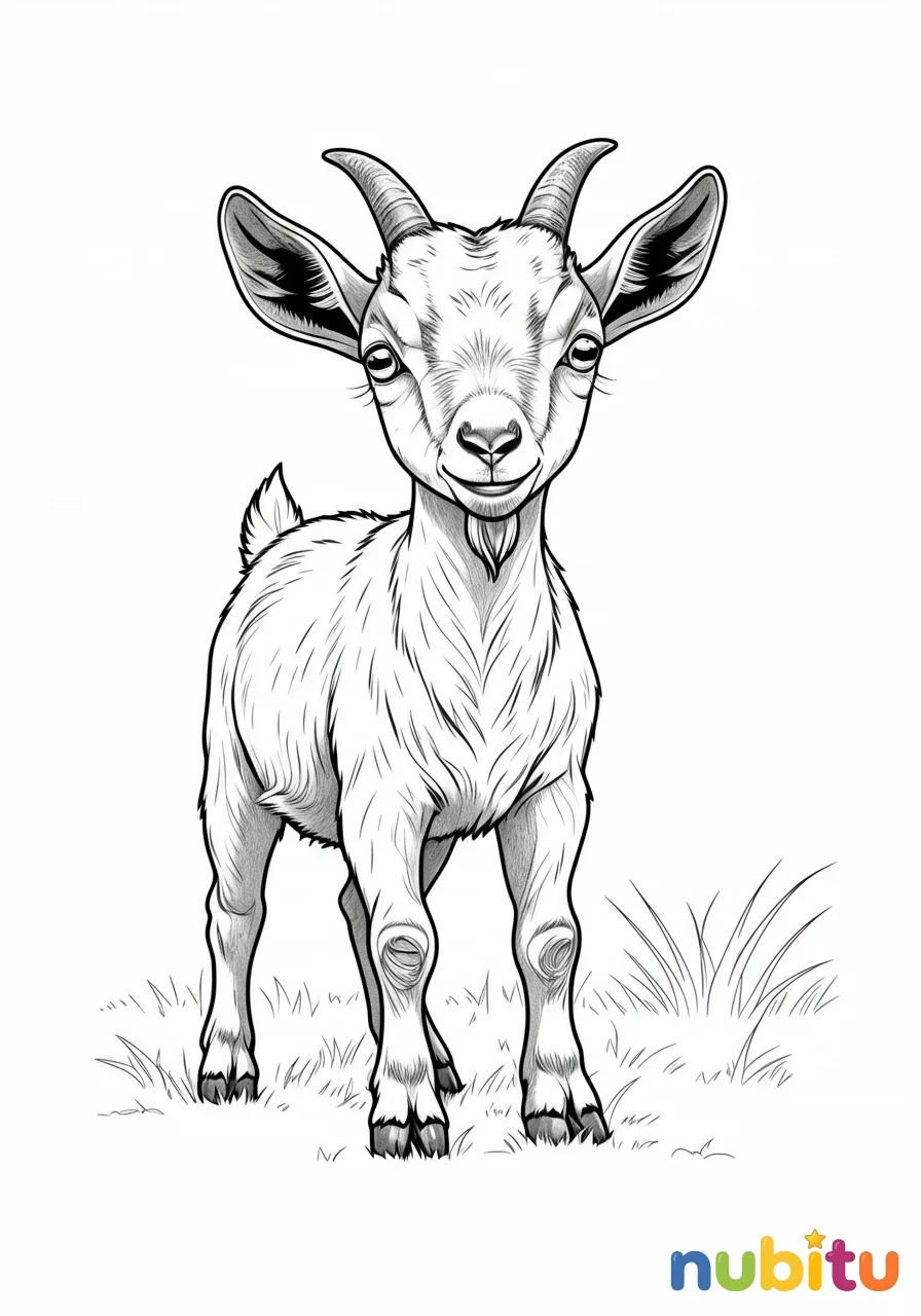 ¡aventuras artísticas con cabras enanas africanas