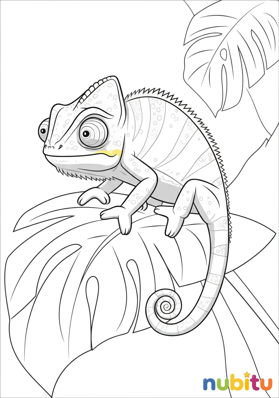 Aventuras selváticas y camaleones panteras de madagascar